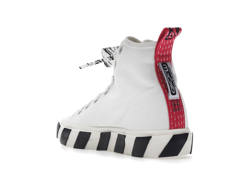 OFF-WHITE Vulcanized Mid Top Black Arrow