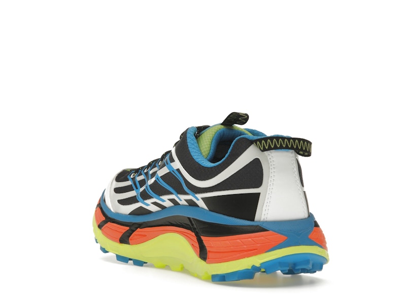 Hoka One One Mafate Three2 Black Diva Blue
