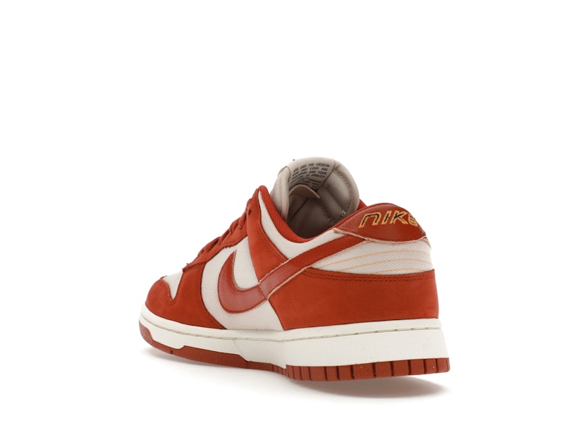 Nike Dunk Low LX Light Orewood Brown Rugged Orange (Women's)