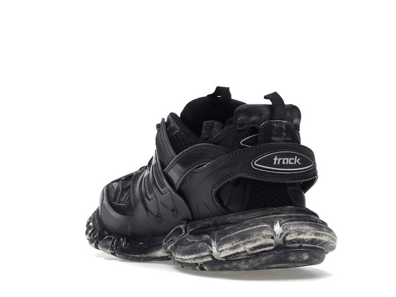 Balenciaga Track Faded Black