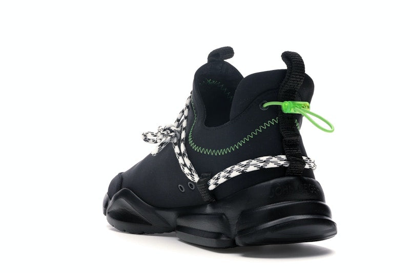 John Geiger 002 Low Triple Black Lime Away Game