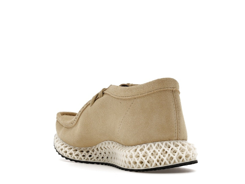 adidas x Clarks Originals 4D Wallabee Ronnie Fieg 8th Street Maple