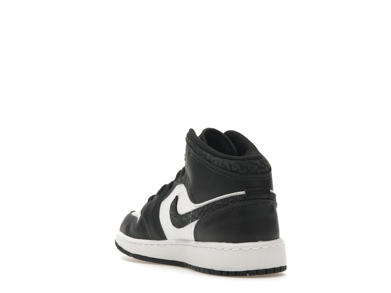 Jordan 1 Mid SE Panda Elephant (GS)