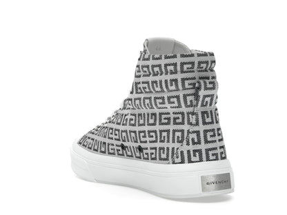 Givenchy City High-Top In 4G Black White