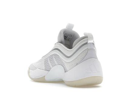 adidas D.O.N Issue #6 Triple White Cloud White Silver Metallic