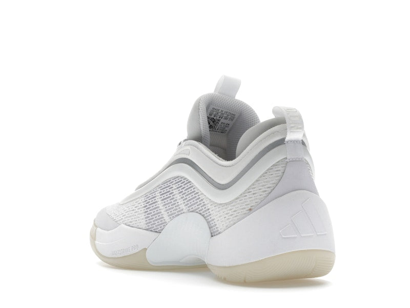 adidas D.O.N Issue #6 Triple White Cloud White Silver Metallic