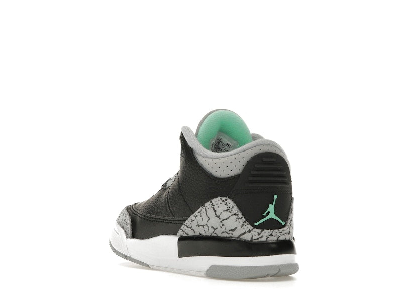 Jordan 3 Retro Green Glow (TD)