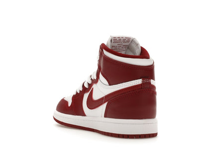 Jordan 1 Retro High OG Artisanal Team Red (PS)
