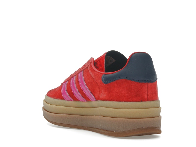 adidas Gazelle Bold Red Semi Lucid Fuchsia (Women's)