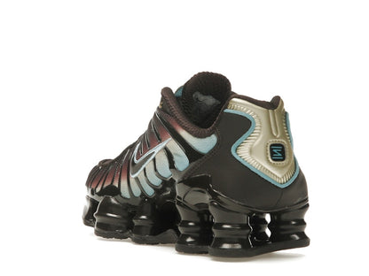 Nike Shox TL Velvet Brown Denim Turquoise (Women's)