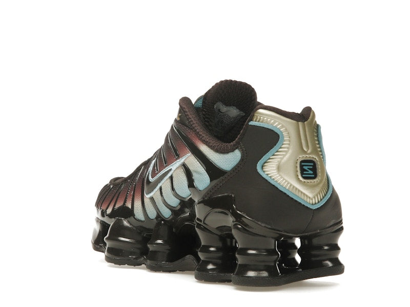 Nike Shox TL Velvet Brown Denim Turquoise (Women's)