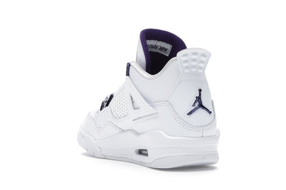 Jordan 4 Retro Metallic Purple (GS)