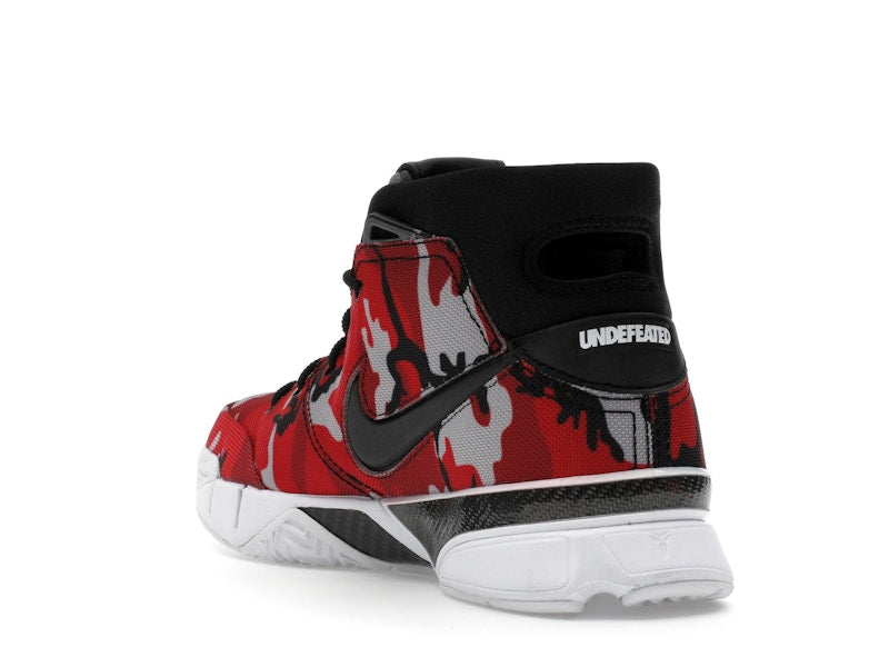 Nike Kobe 1 Protro Undefeated Red Camo (Santa Monica)