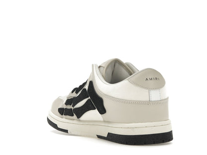 AMIRI Skel Top Low White Light Grey Black