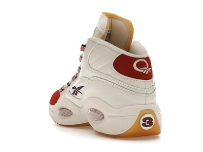 Reebok Question Mid Vintage Red Toe