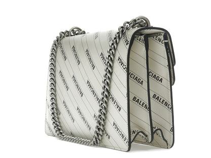 Gucci x Balenciaga The Hacker Project Small Dionysus Bag White