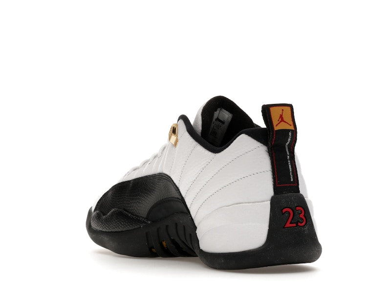 Jordan 12 Retro Low Taxi (2011)