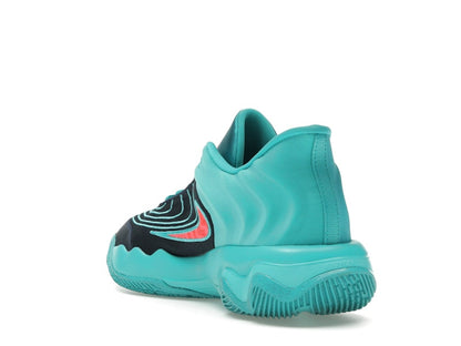 Nike Giannis Immortality 4 Dusty Cactus Obsidian Bright Crimson