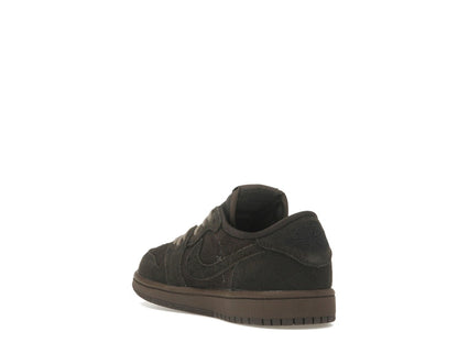 Jordan 1 Retro Low OG SP Travis Scott Velvet Brown (PS)