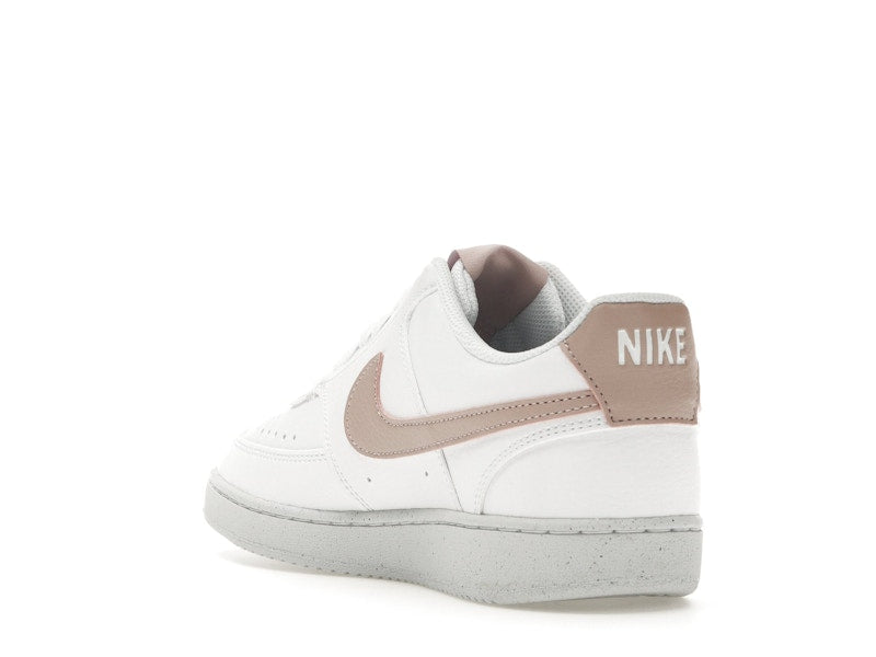 Nike Court Vision Low Next Nature Sail White Pink Oxford (Women's)