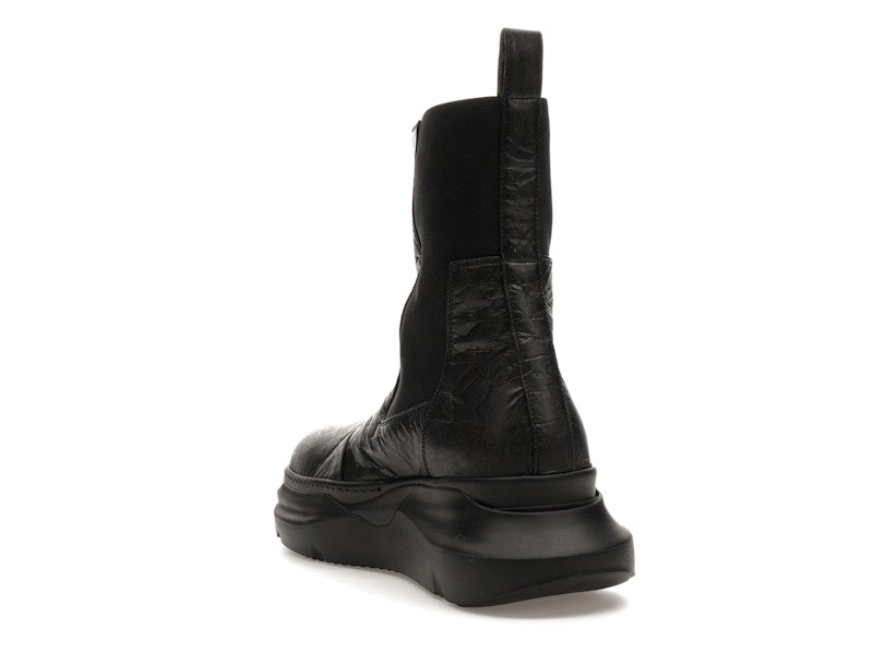 Rick Owens DRKSHDW Beatle Abstract Black Paper