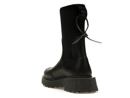 OFF-WHITE For Rainy Days Rain Boot Black (Women's)