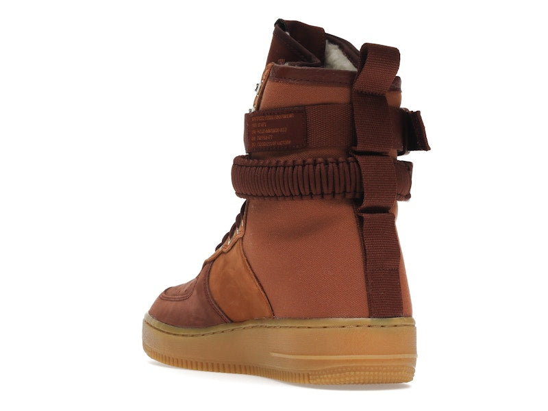 Nike SF Air Force 1 Premium Dark Russet