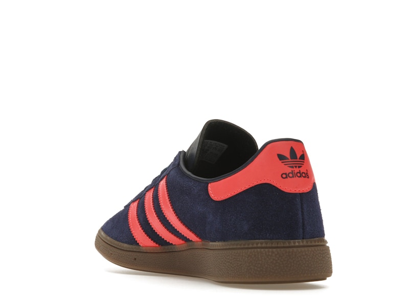 adidas Munchen Dark Blue Solar Red