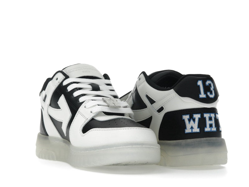 OFF-WHITE Logic Out of Office OOO Low White Black