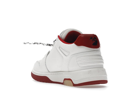 OFF-White Out of Office White Red