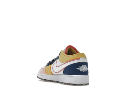 Jordan 1 Low SE Multi Canvas (GS)