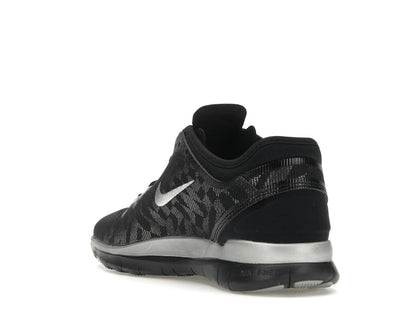 Nike Free 5.0 TR Fit 5 Black Metallic Silver (Women's)