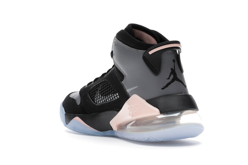Jordan Mars 270 Black Gunsmoke Crimson Tint