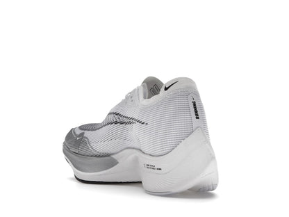 Nike ZoomX Vaporfly Next% 2 White Metallic Silver