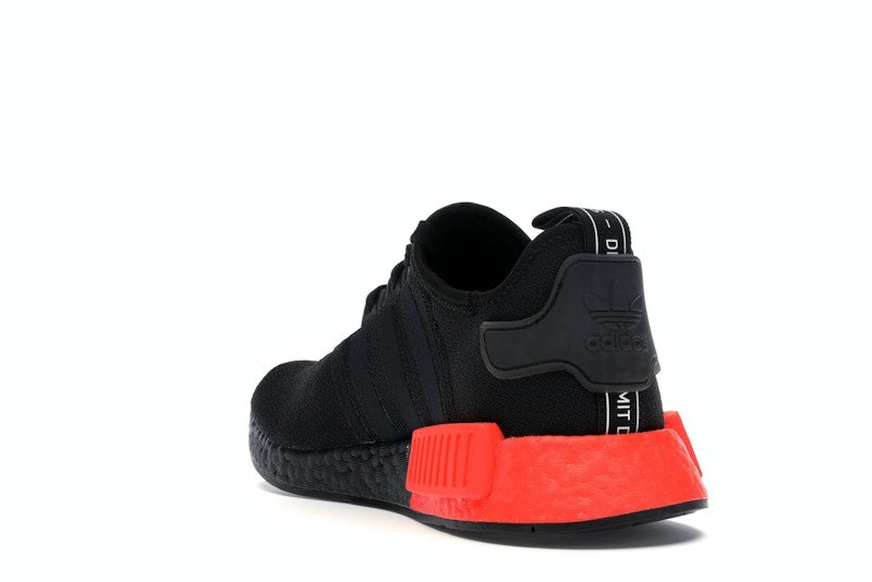 adidas NMD R1 Core Black Solar Red