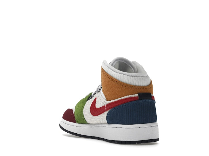 Jordan 1 Mid SE Messy Room (GS)