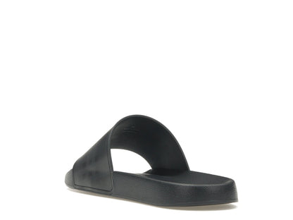 Burberry Embossed Logo Slides Dark Blue