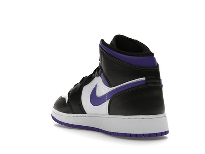 Jordan 1 Mid Dark Iris (GS)