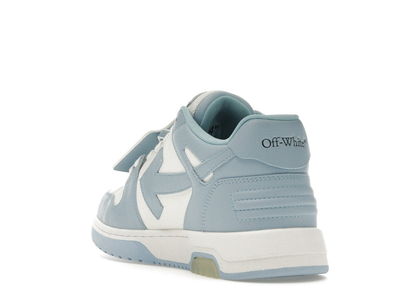 Off-White Out Of Office Calf Leather White Baby Blue