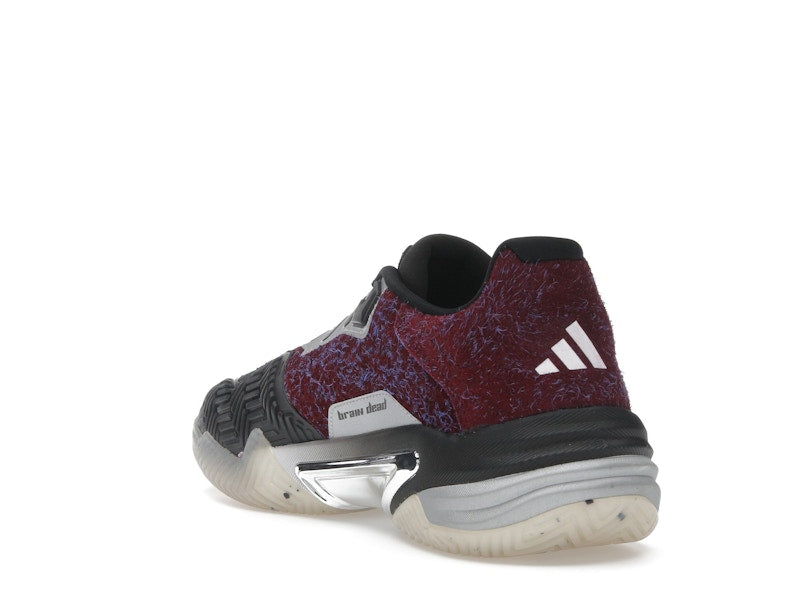 adidas Barricade 13 Brain Dead Purple Silver Metallic