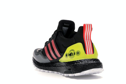 adidas Ultra Boost All Terrain Shock Red Yellow