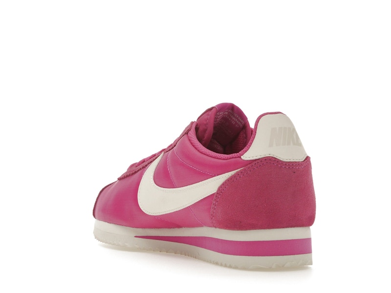 Nike Classic Cortez Nylon Active Fuchsia Summit White (Women's)