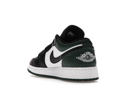 Jordan 1 Low Green Toe (GS)