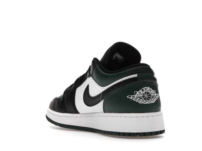 Jordan 1 Low Green Toe (GS)