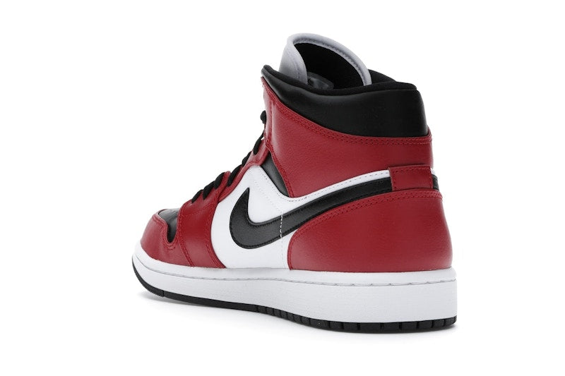 Jordan 1 Mid Chicago Toe