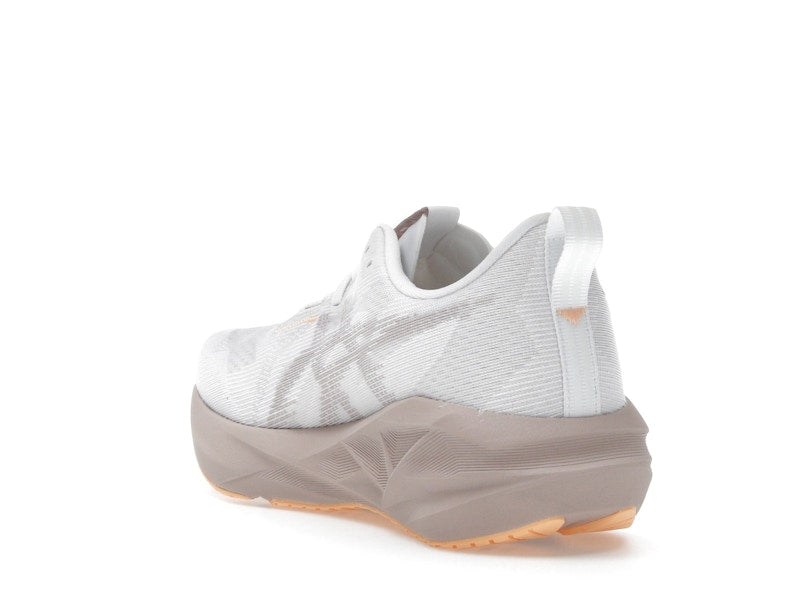 ASICS Novablast 5 White Fawn (Women's)