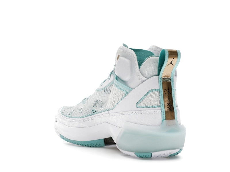 Jordan 37 Guo Ailun Island Green