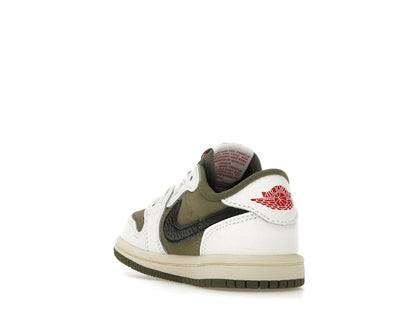 Jordan 1 Retro Low OG SP Travis Scott Medium Olive (TD)