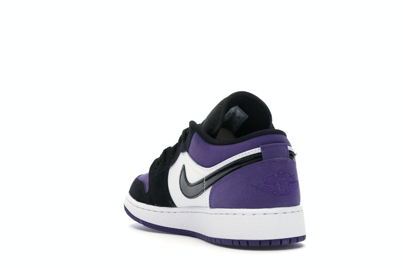 Jordan 1 Low Court Purple (GS)