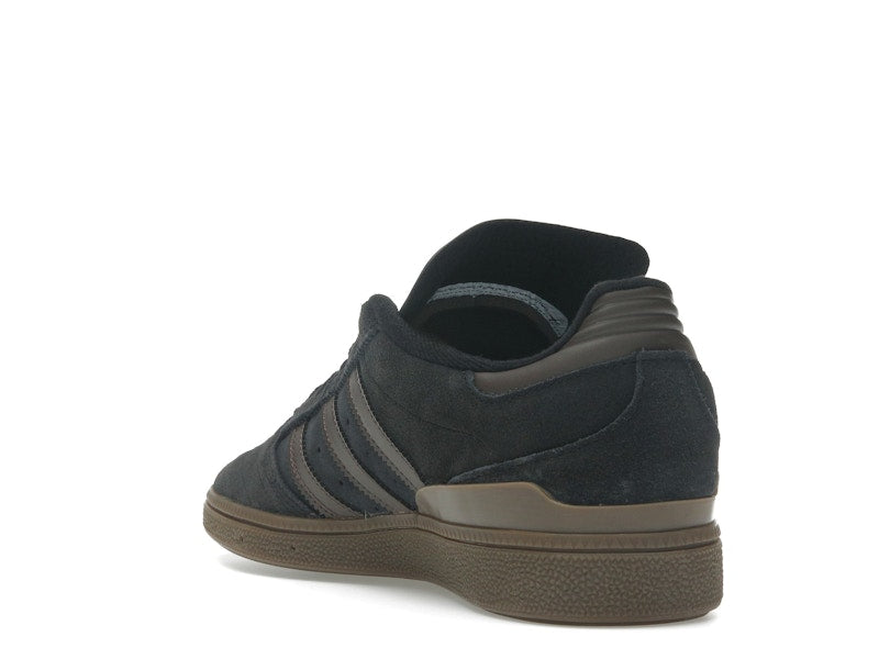 adidas Busenitz Pro Core Black Brown Gold Metallic